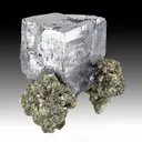 Galena with Pyrite - image 1