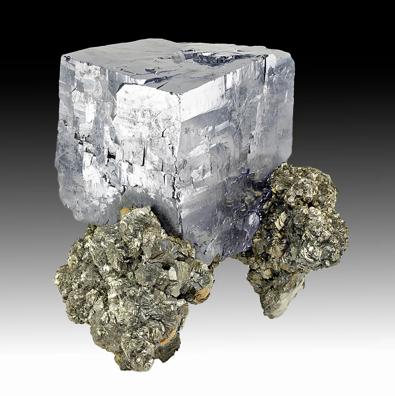 Galena with Pyrite - image 1
