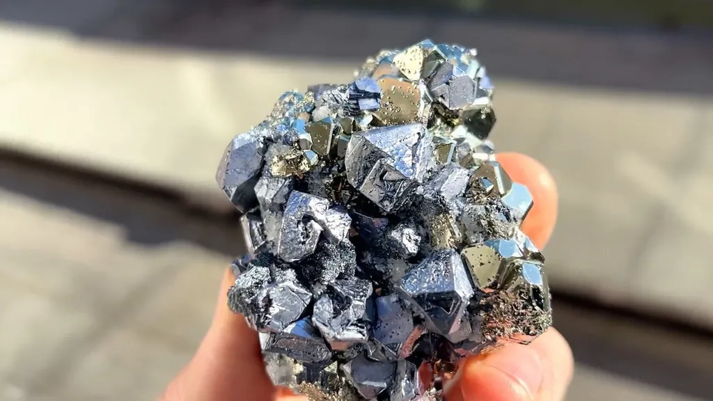 Galena with Pyrite - image 4