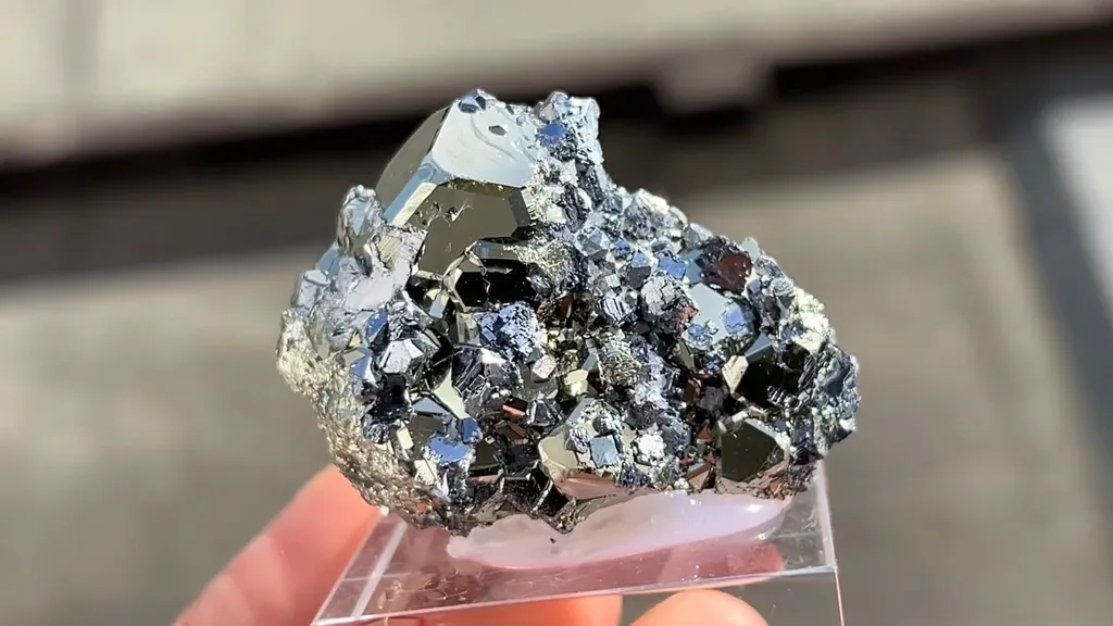 Galena with Pyrite - image 4