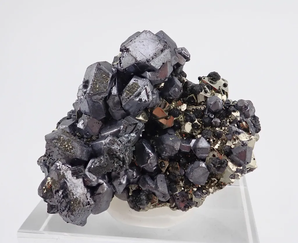 Galena with Pyrite - image 2