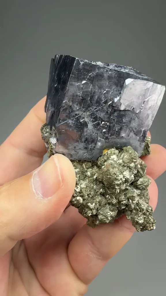 Galena with Pyrite - image 3