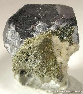 Galena With Pyrite - image 2