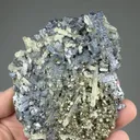 Galena with Pyrite, Quartz - image 2