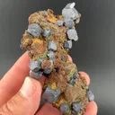 Galena with Pyrite, Siderite - image 1