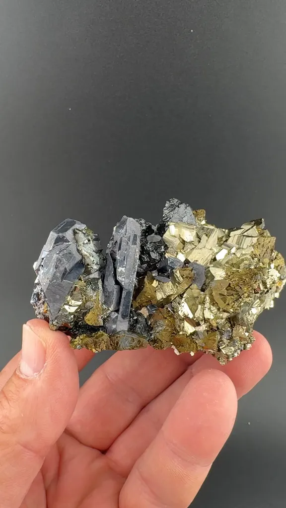 Galena with Pyrite, Sphalerite image