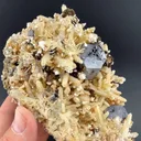 Galena with Pyrrhotite, Quartz - image 1