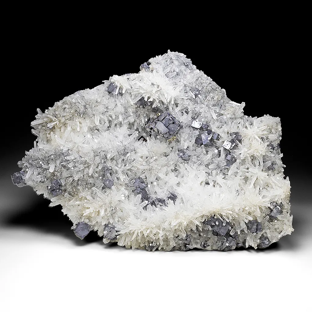 Galena with Quartz image