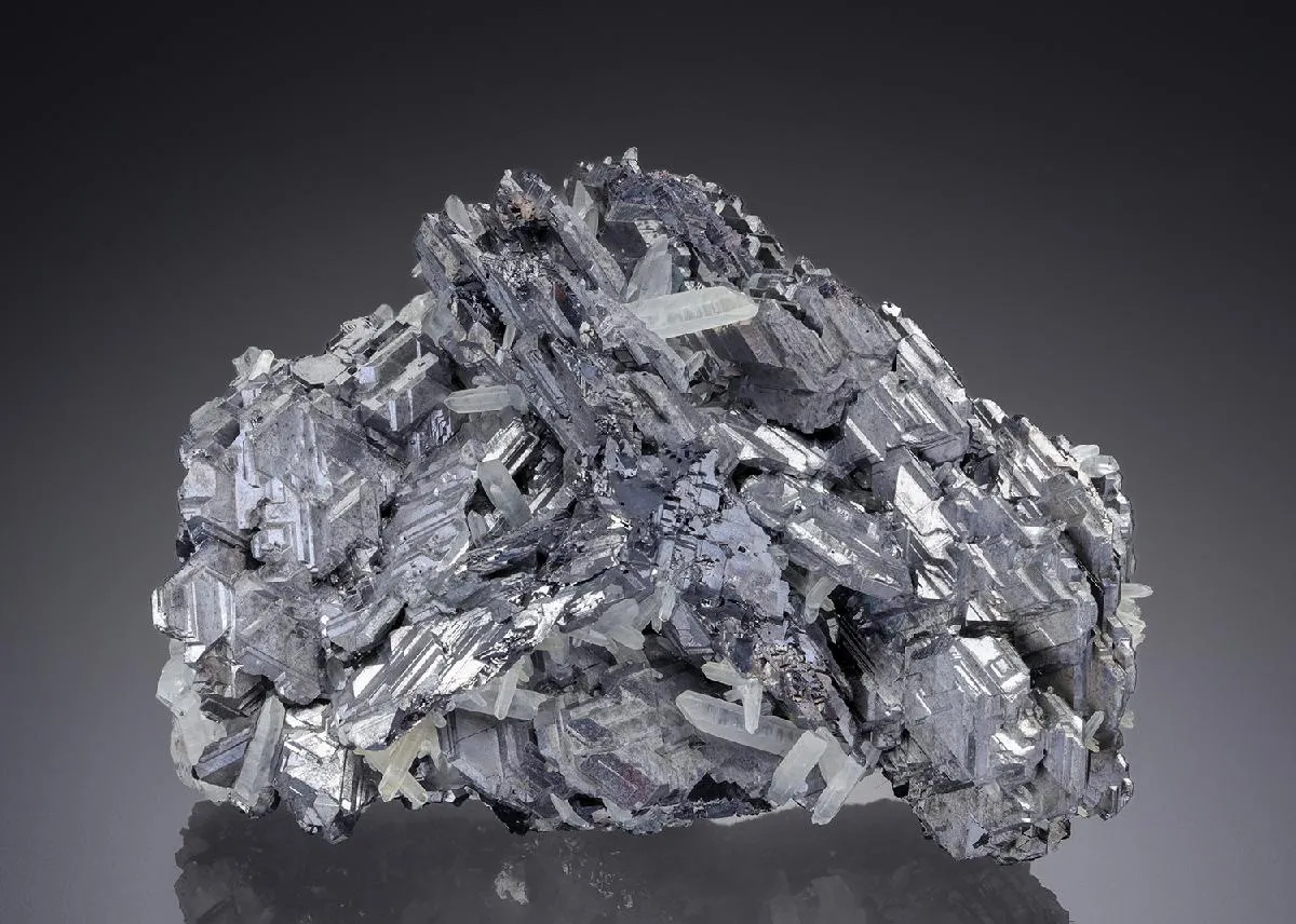 Galena with Quartz - image 1