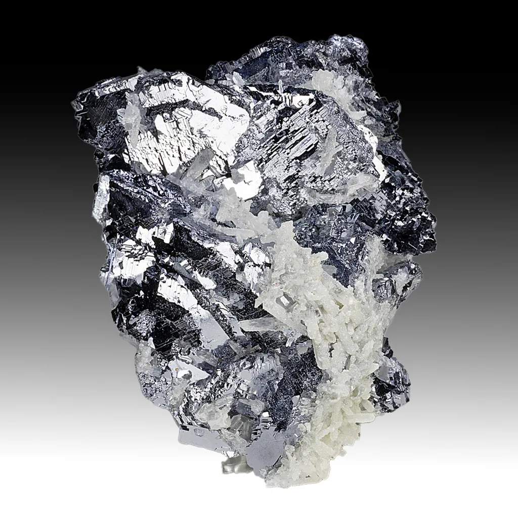 Galena with Quartz image