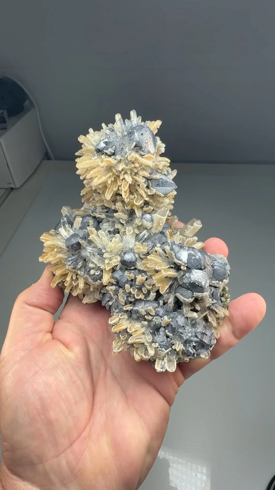 Galena with Quartz - image 2