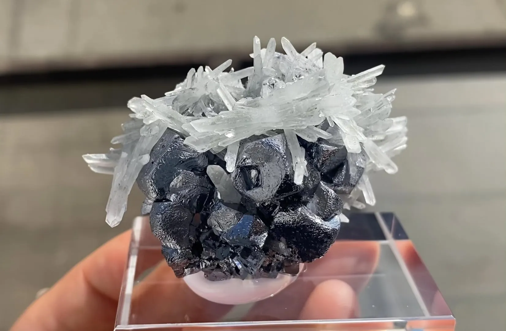 Galena with Quartz - image 4