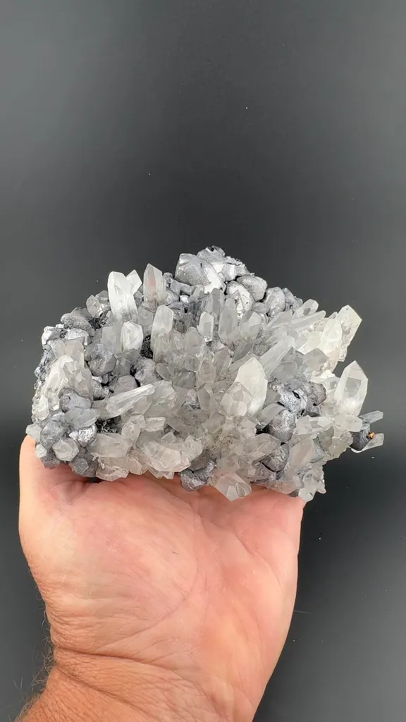 Galena with Quartz image