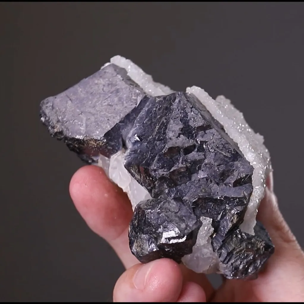 Galena with Quartz image