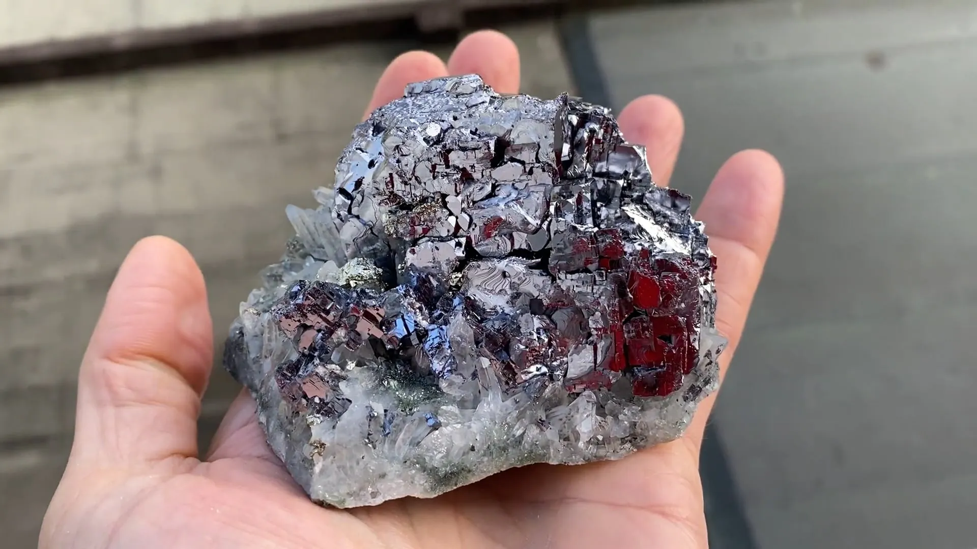 Galena with Quartz - image 5