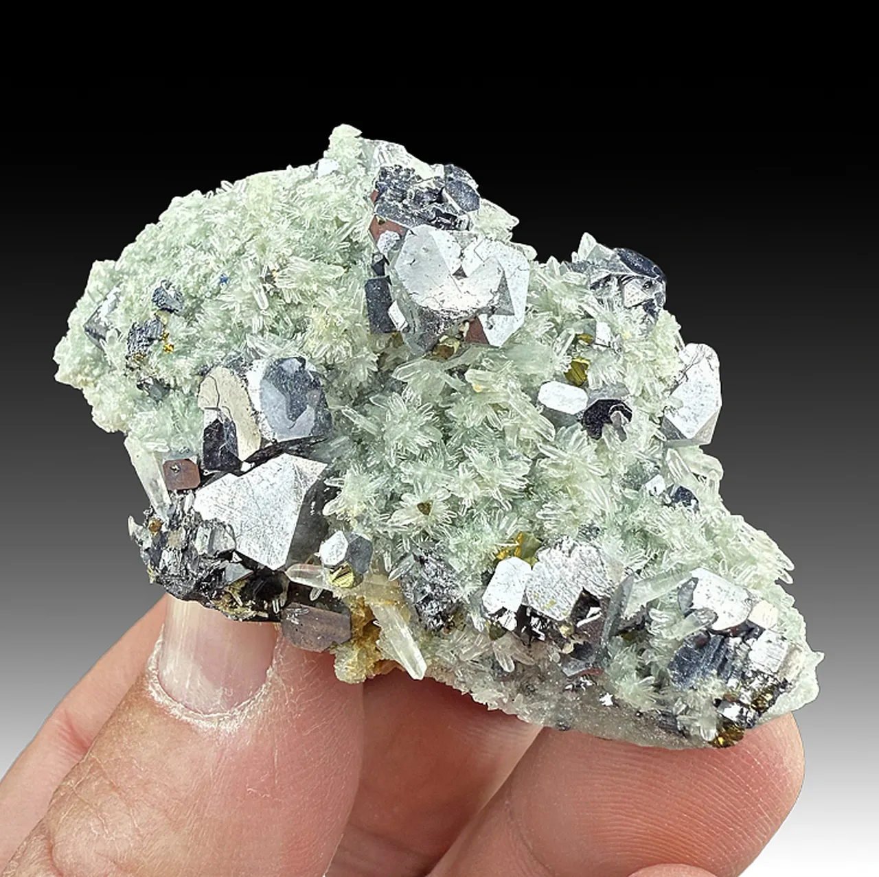 Galena with Quartz - image 1