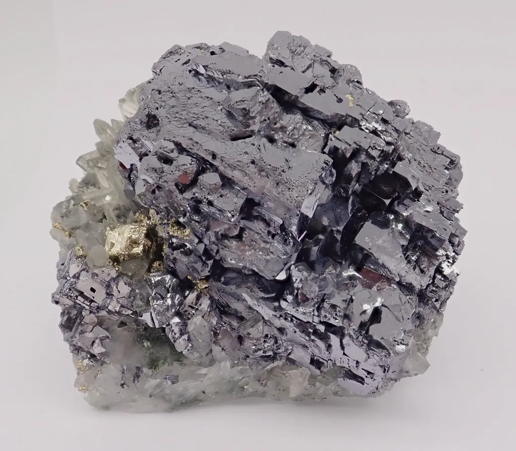 Galena with Quartz image