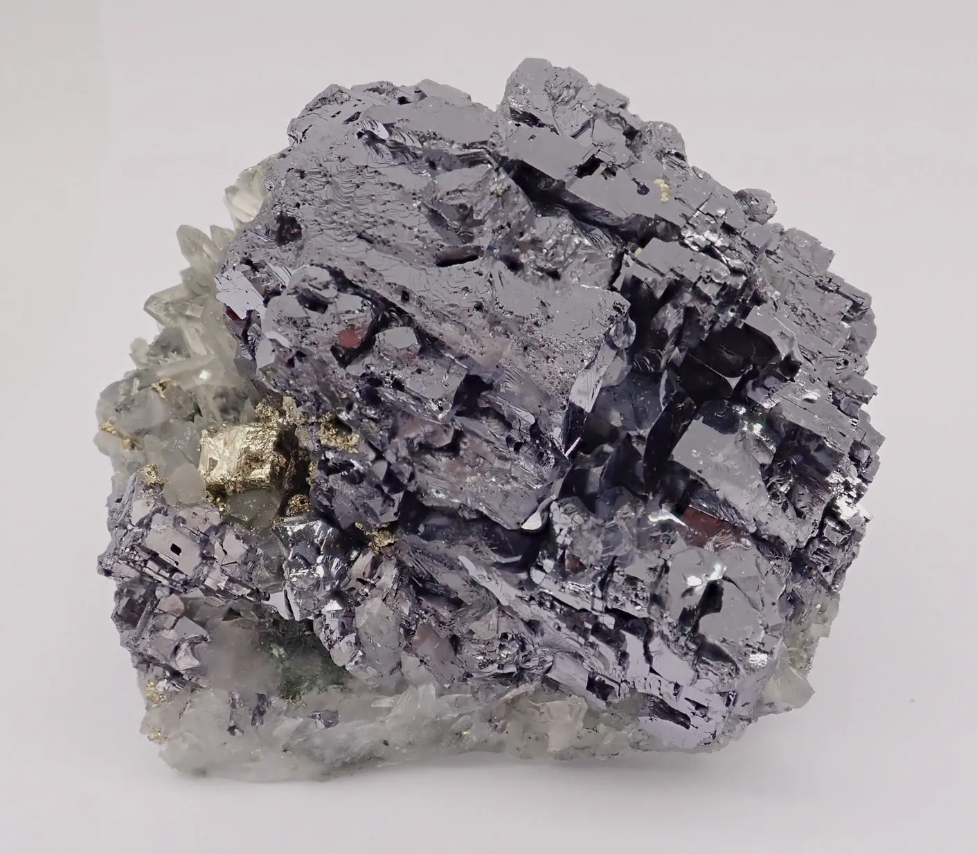Galena with Quartz - image 1