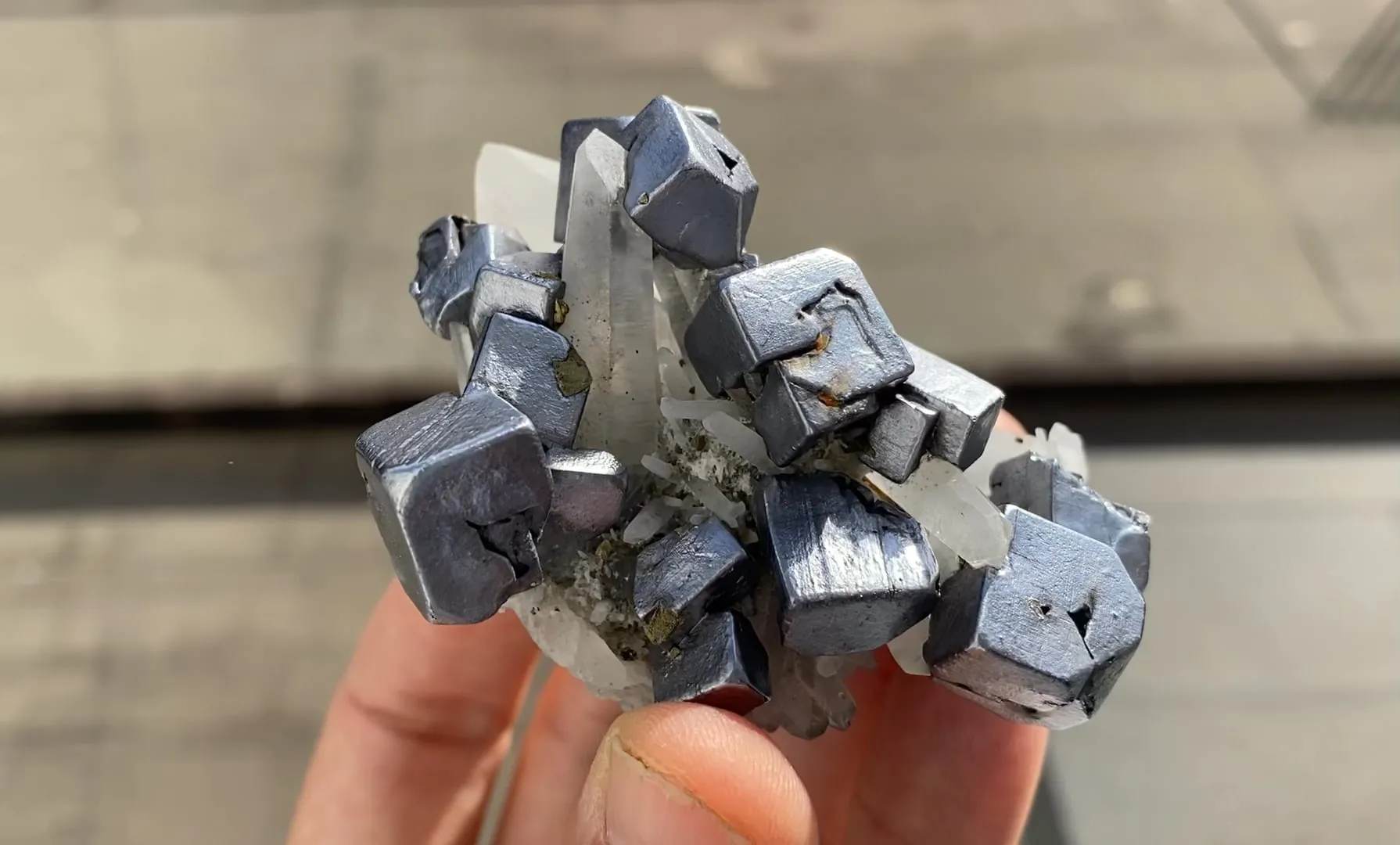 Galena with Quartz - image 7