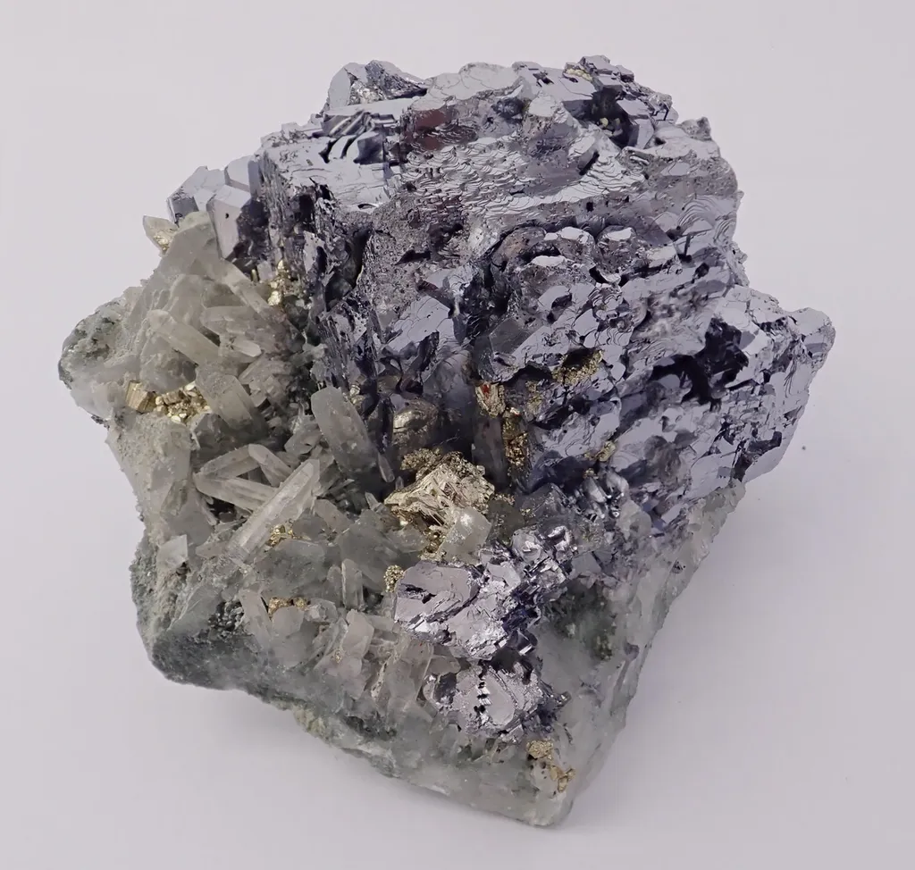 Galena with Quartz - image 4