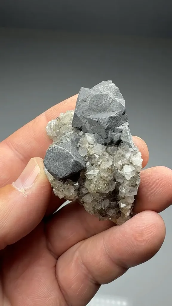 Galena with Quartz - image 2