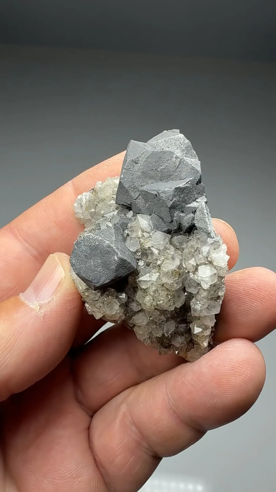 Galena with Quartz - image 2