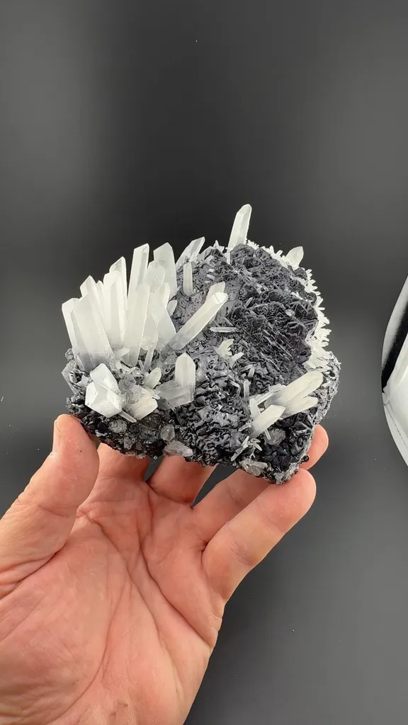 Galena with Quartz image