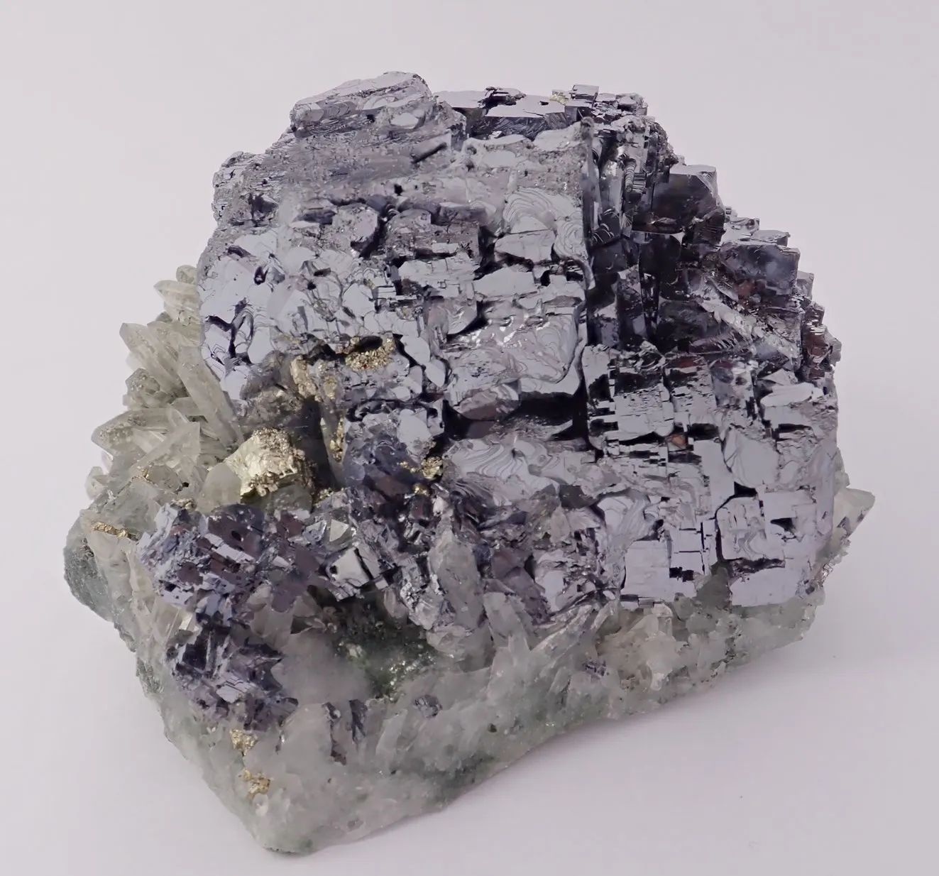 Galena with Quartz - image 3