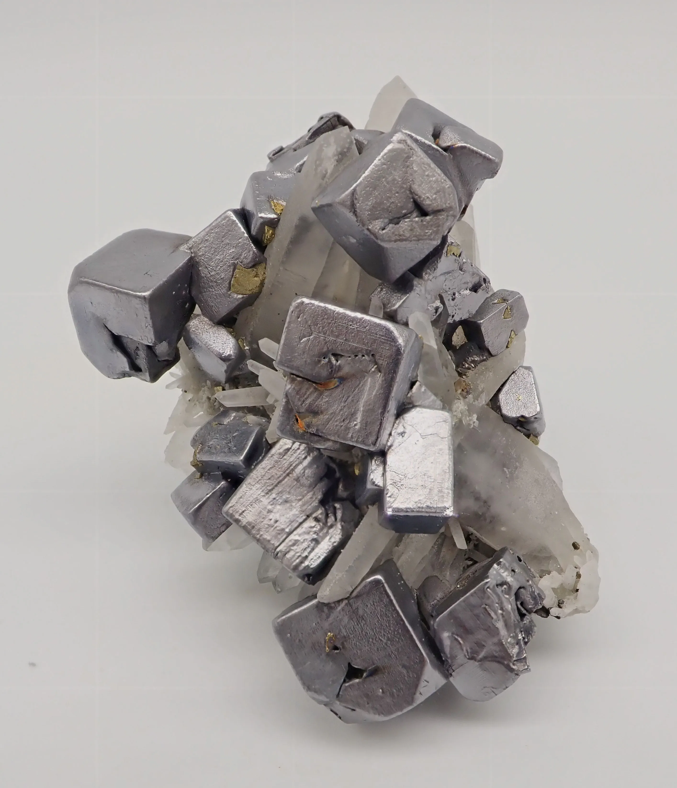 Galena with Quartz - image 1