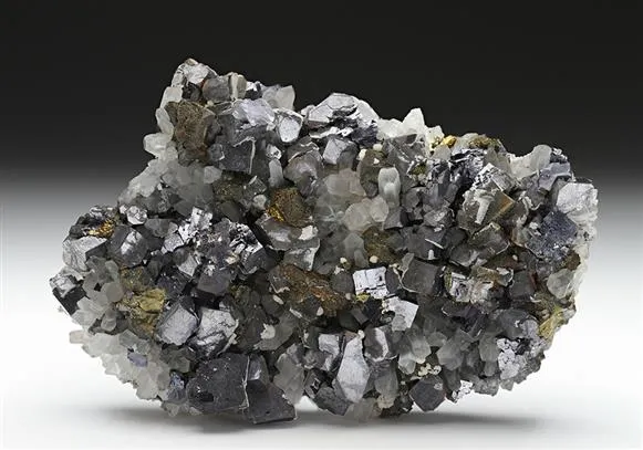 Galena with Quartz - image 1