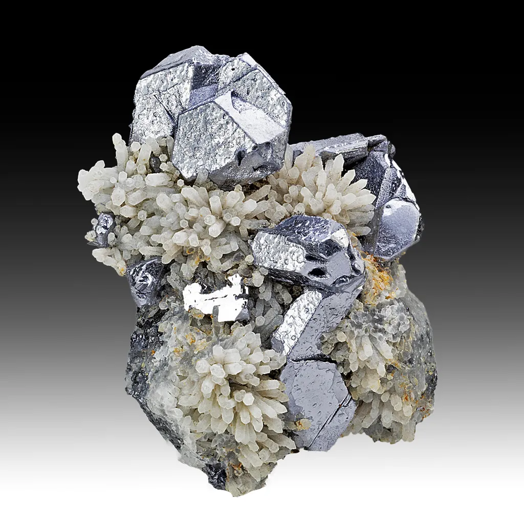 Galena with Quartz image