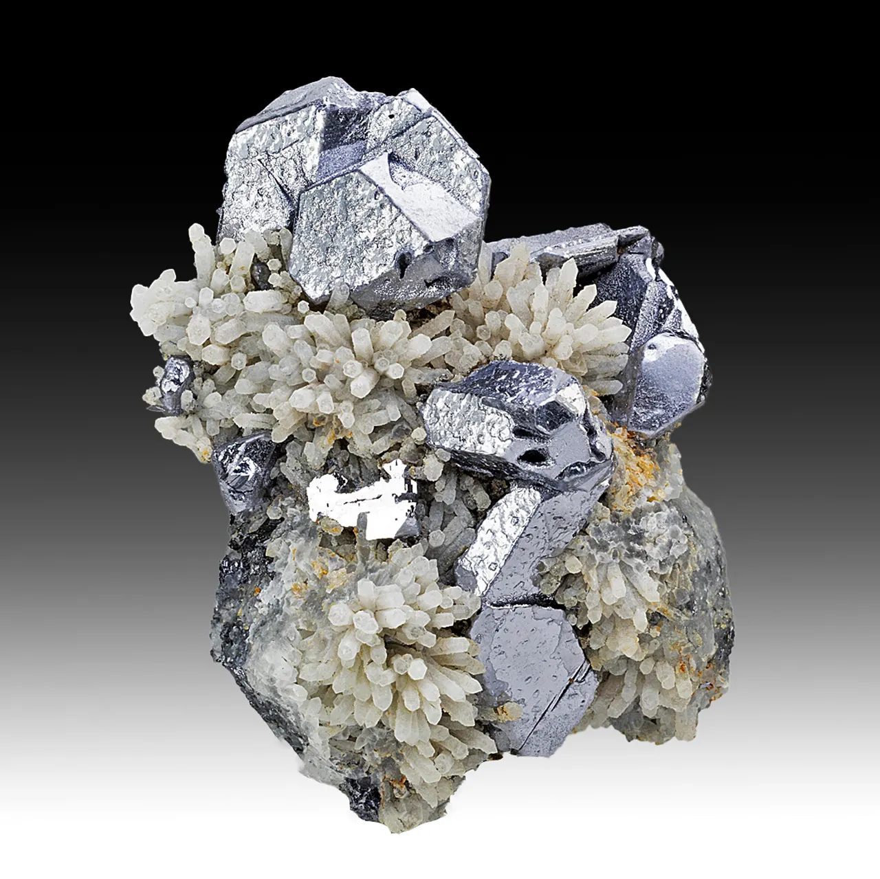 Galena with Quartz - image 1