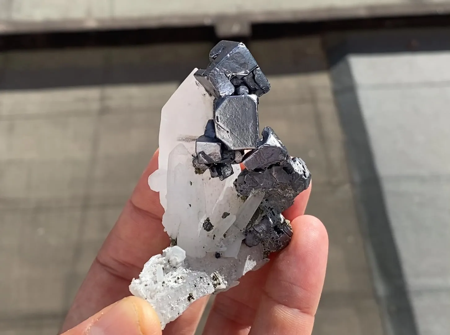 Galena with Quartz - image 5