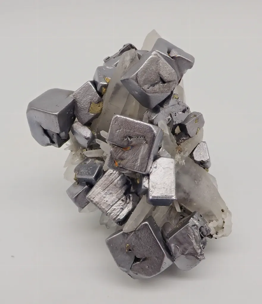 Galena with Quartz image