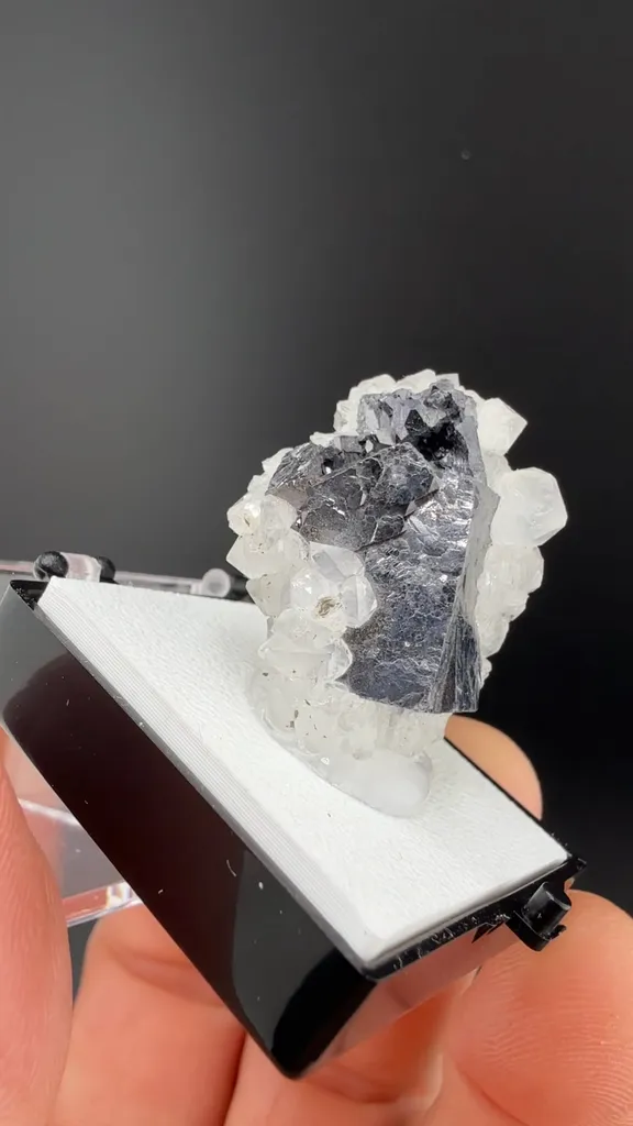 Galena with Quartz image