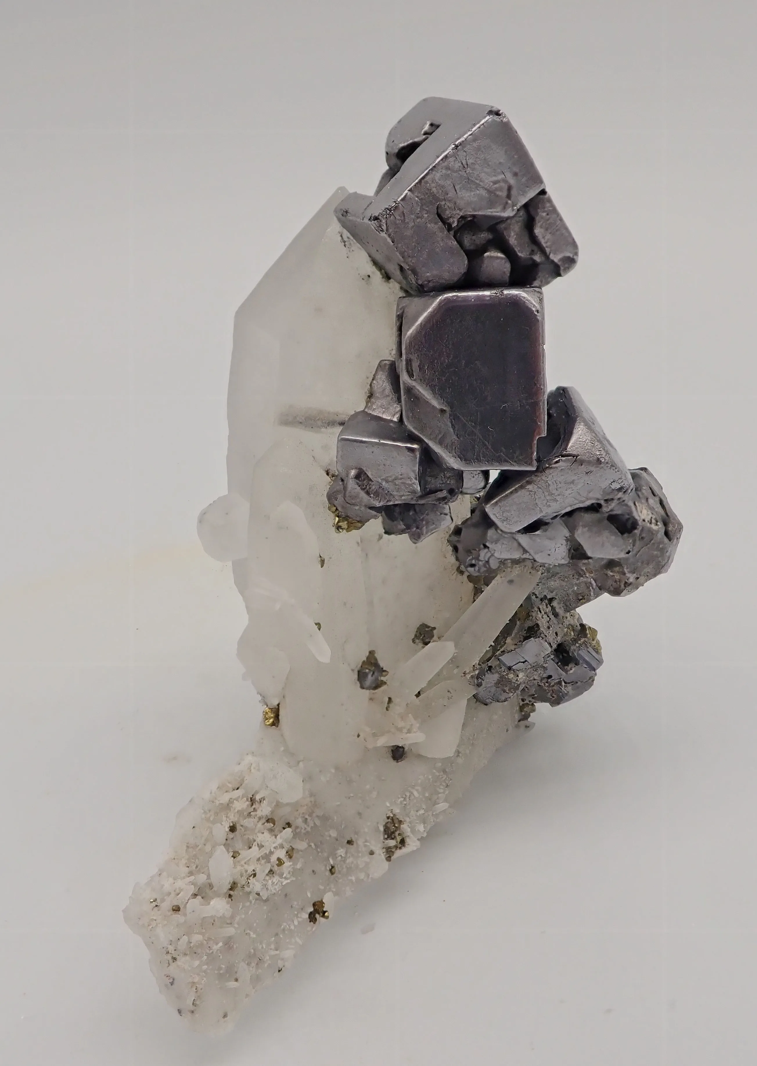 Galena with Quartz - image 3
