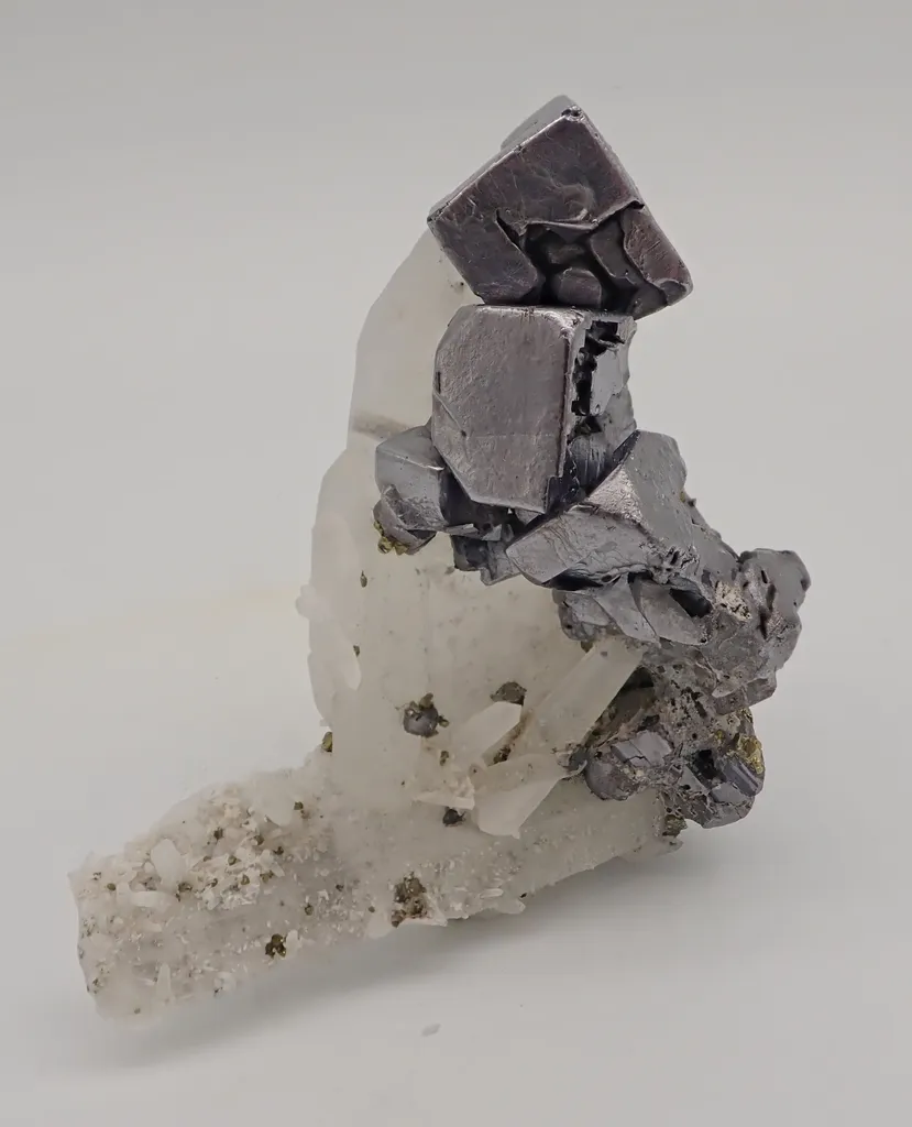Galena with Quartz image