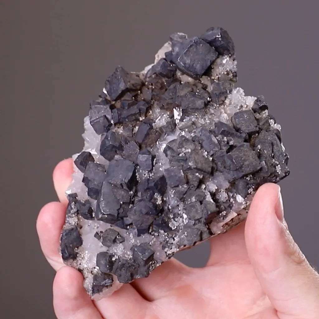 Galena with Quartz image