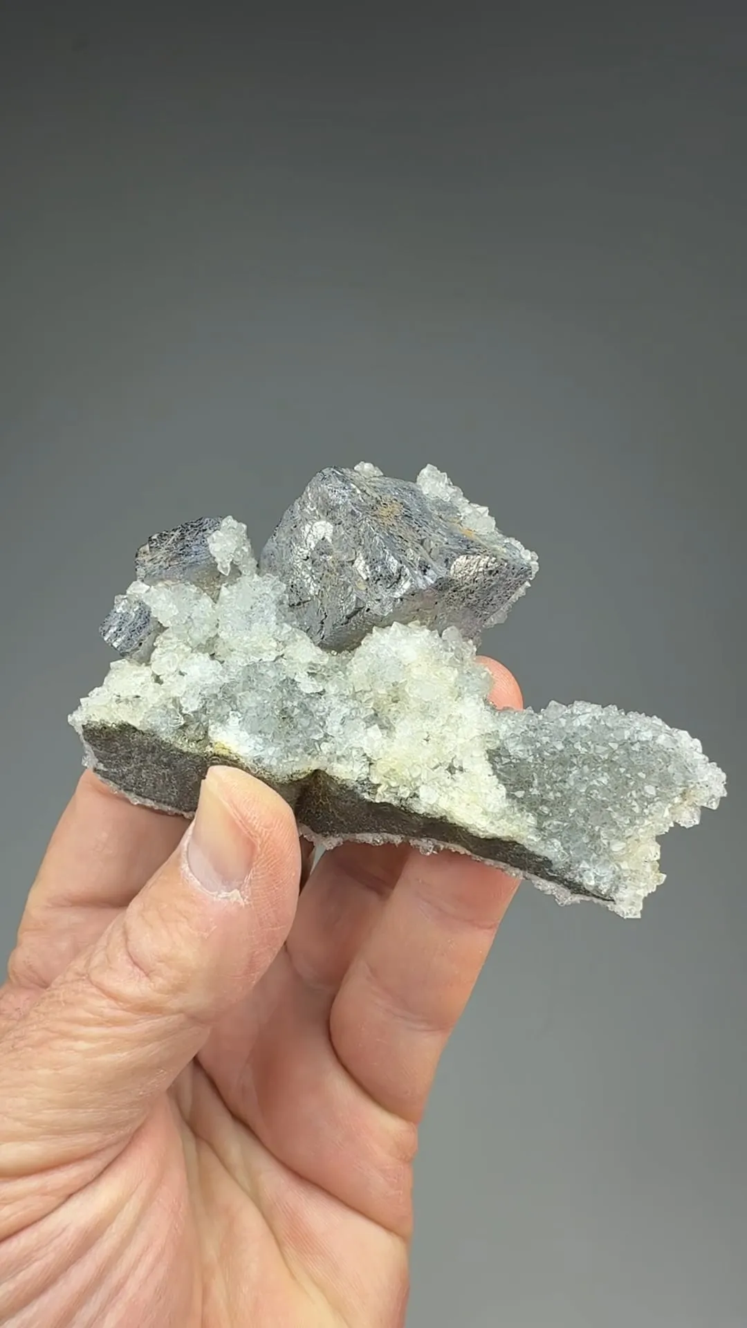 Galena with Quartz - image 2