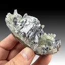 Galena with Quartz - image 1