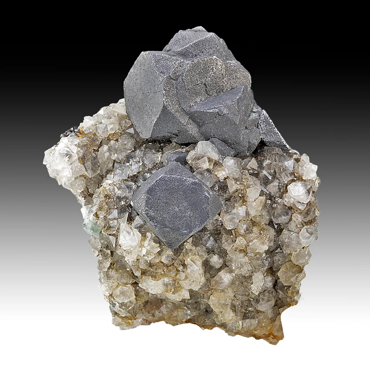 Galena with Quartz - image 1