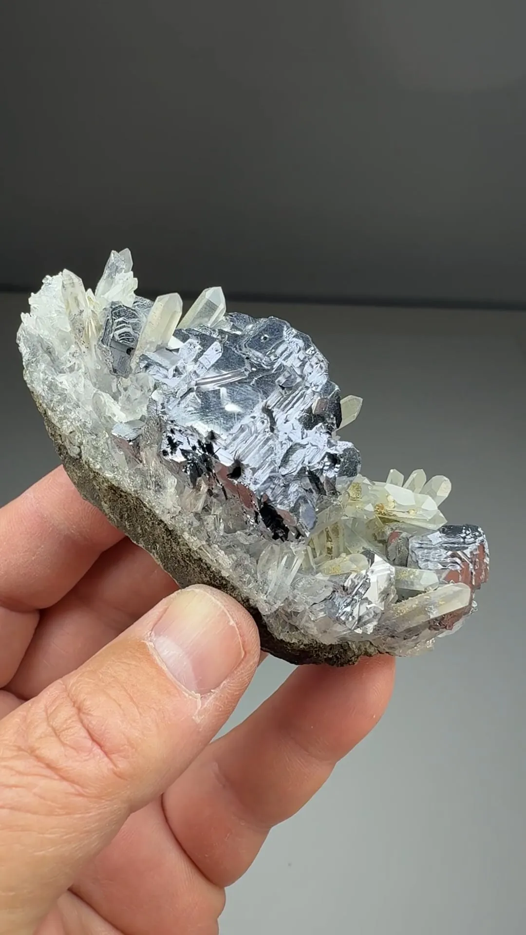 Galena with Quartz - image 2