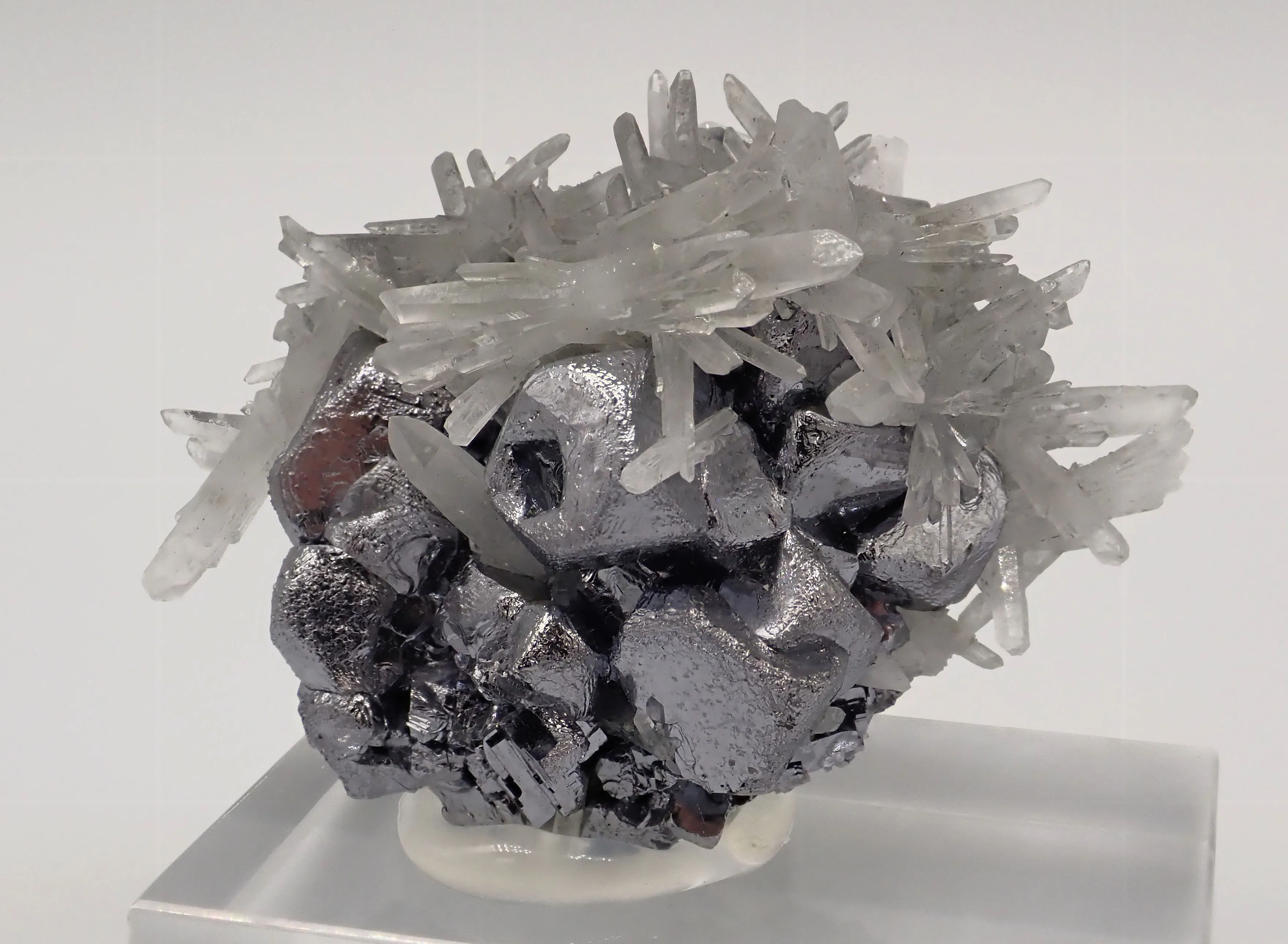 Galena with Quartz - image 3