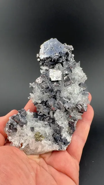 Galena with Quartz
