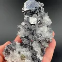 Galena with Quartz - image 1