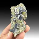 Galena with Quartz - image 1