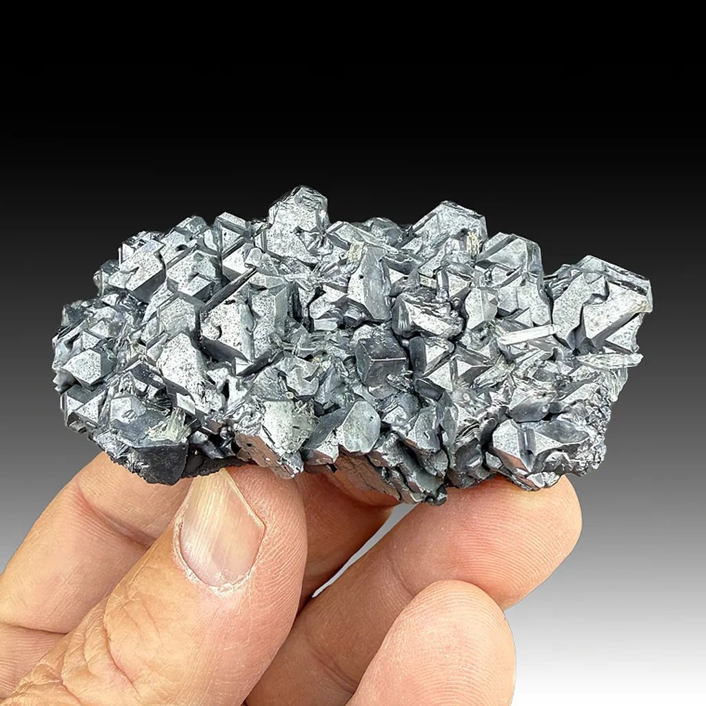 Galena with Quartz image