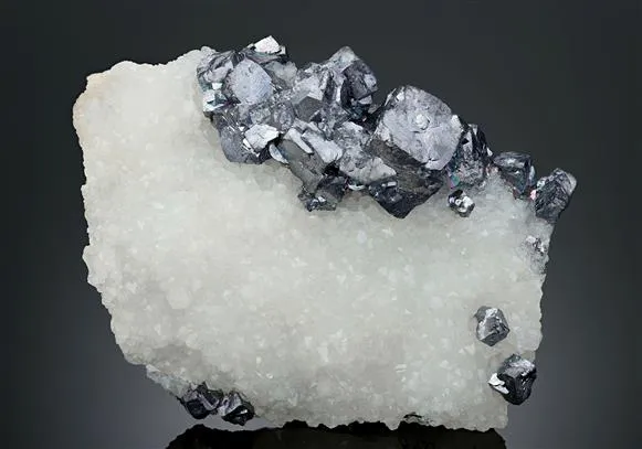 Galena with Quartz - image 1