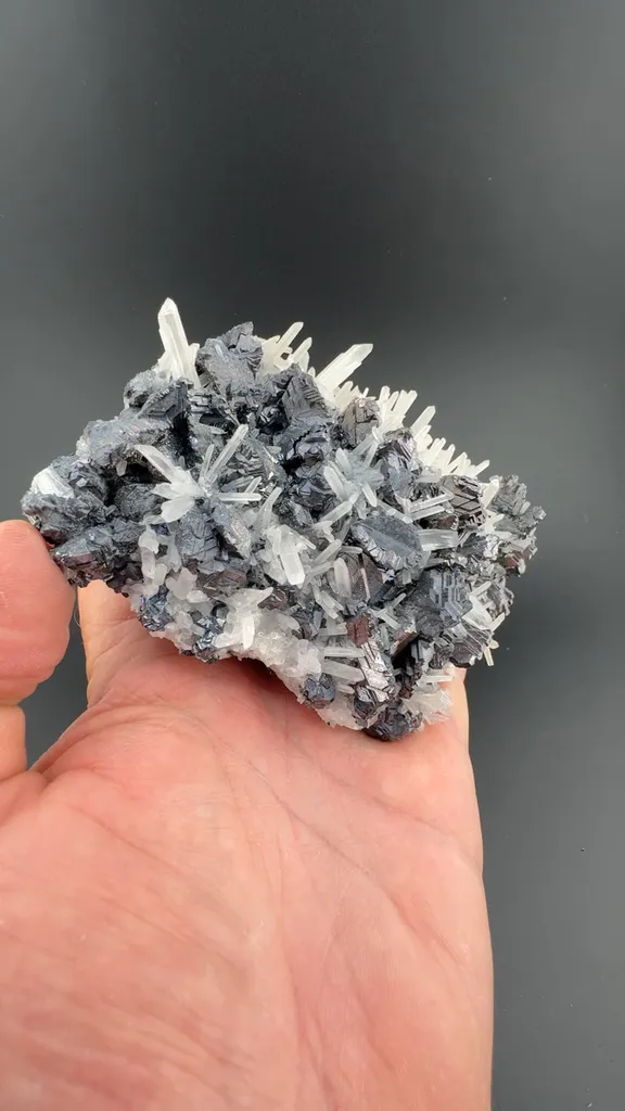 Galena with Quartz image