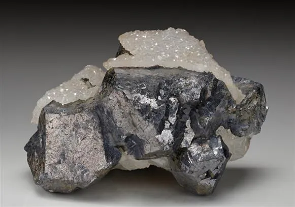 Galena with Quartz image
